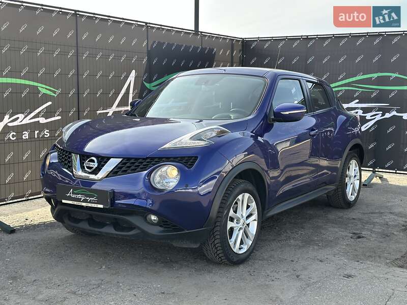 Nissan Juke (2016)