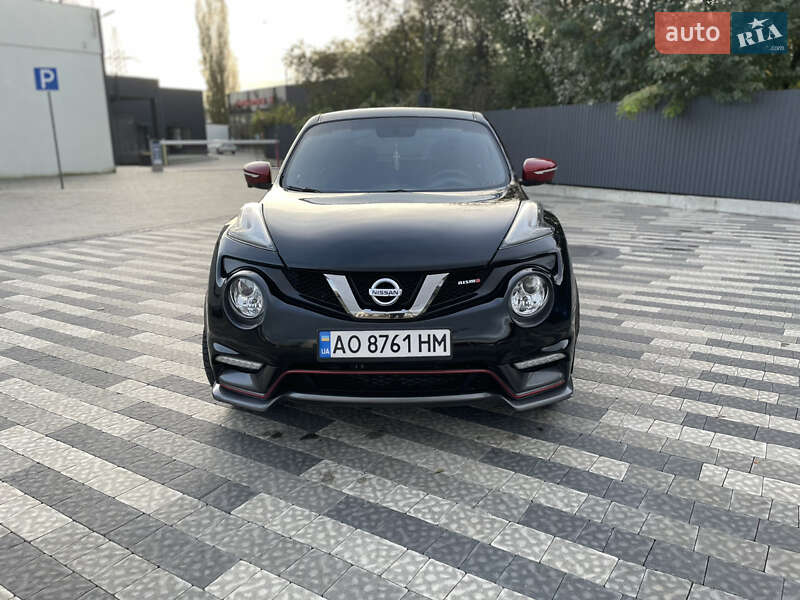 Nissan Juke (2015)
