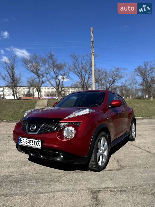 Nissan Juke (2012)