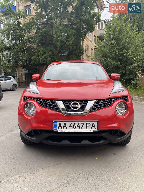 Nissan Juke (2016)