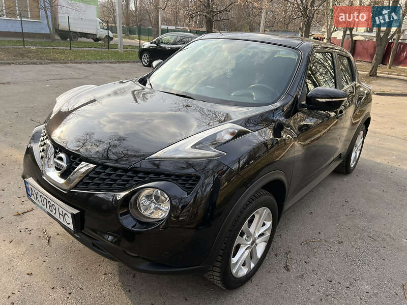 Nissan Juke (2018)