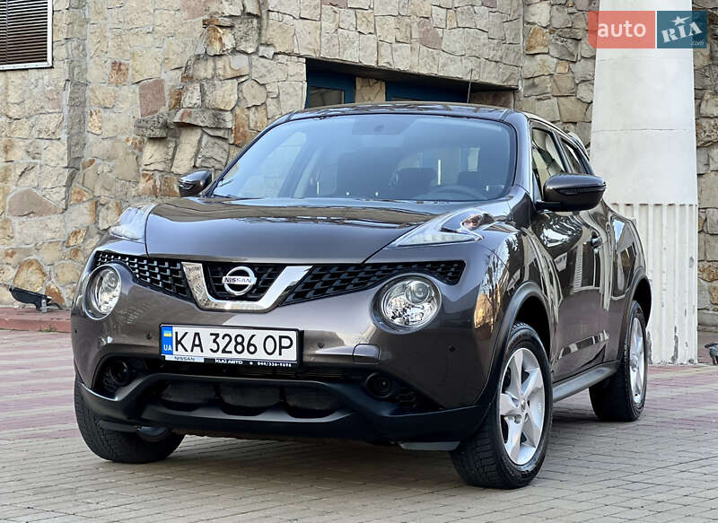 Nissan Juke (2019)