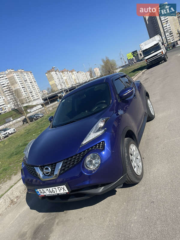 Nissan Juke (2017)