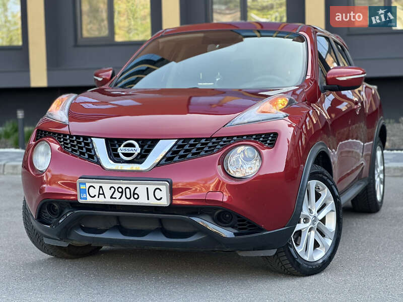 Nissan Juke (2017)
