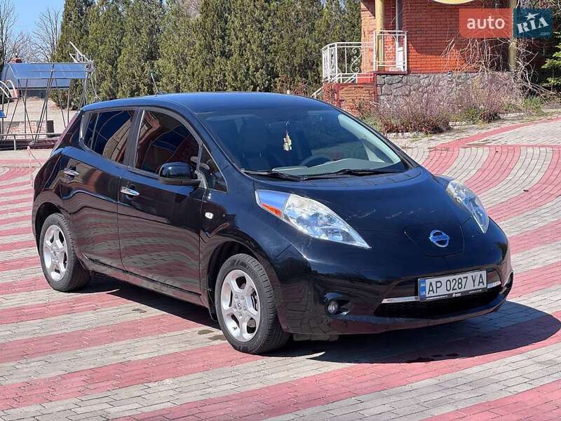 Nissan Leaf (2012)