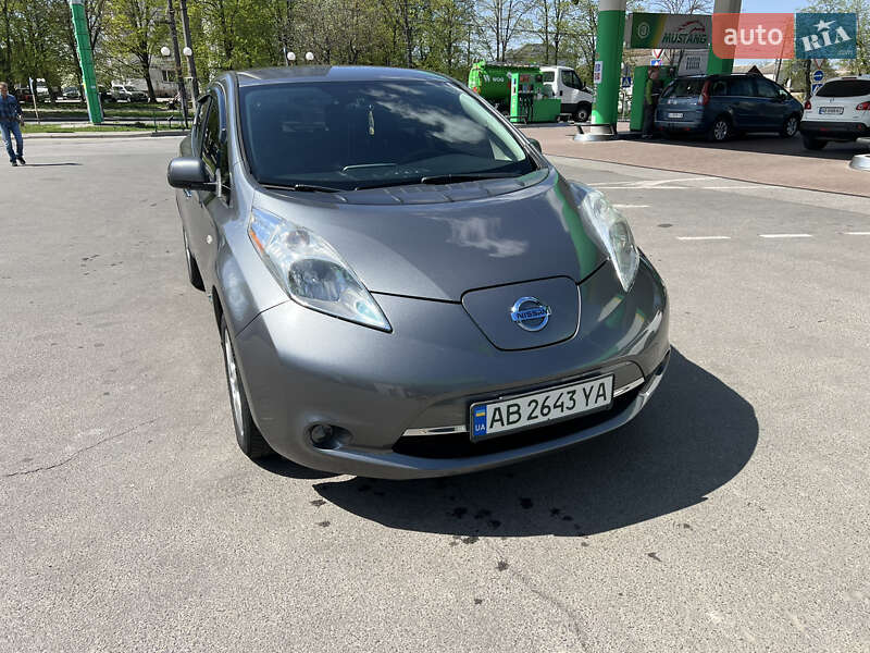 Nissan Leaf (2016)