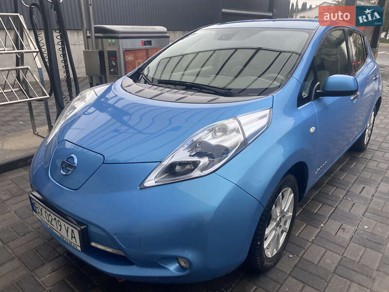 Nissan Leaf (2012)