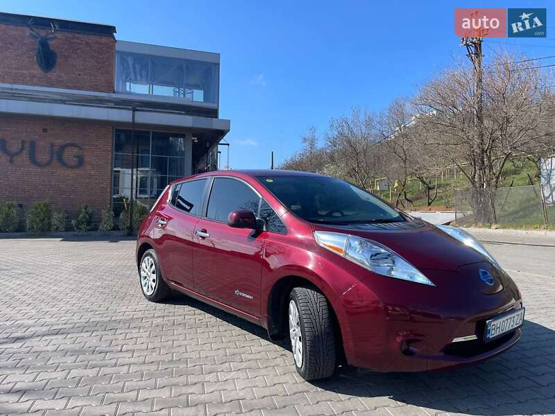 Nissan Leaf (2017)