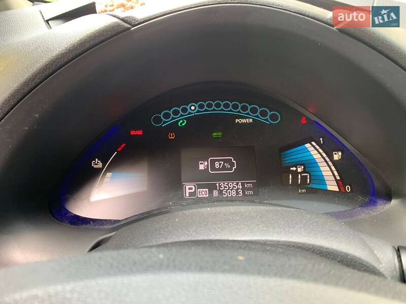 Nissan Leaf (2015)