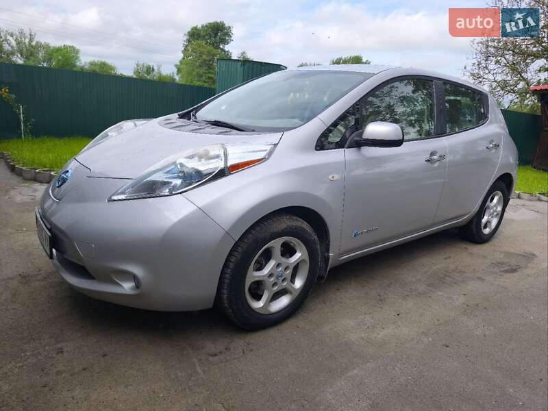 Nissan Leaf (2012)