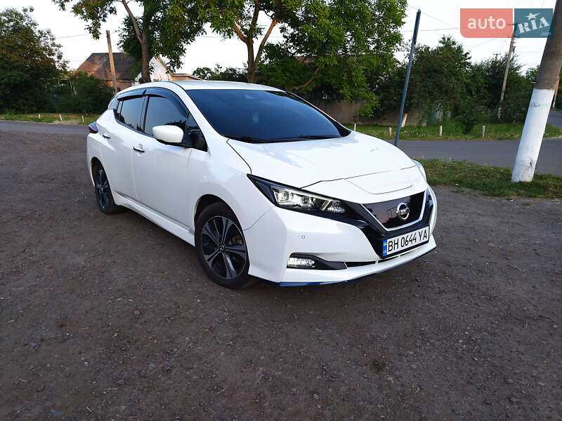 Nissan Leaf (2020)