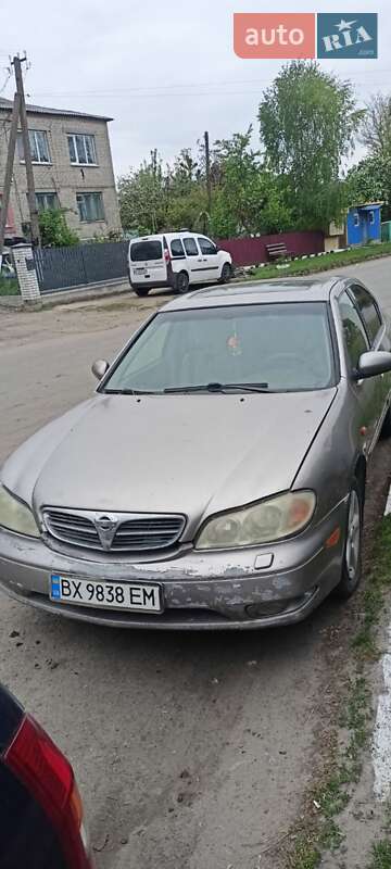 Nissan Maxima (2002)