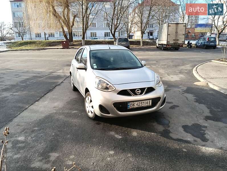 Nissan Micra (2016)