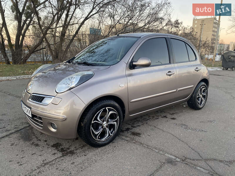 Nissan Micra (2007)