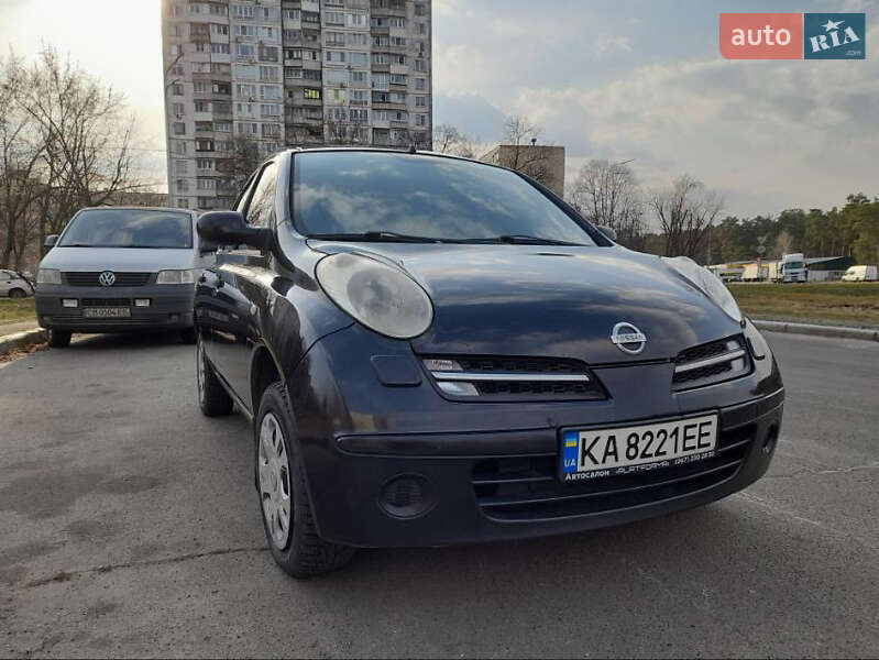 Nissan Micra (2007)