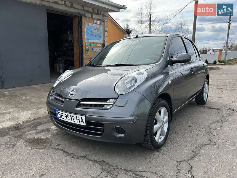 Nissan Micra (2006)