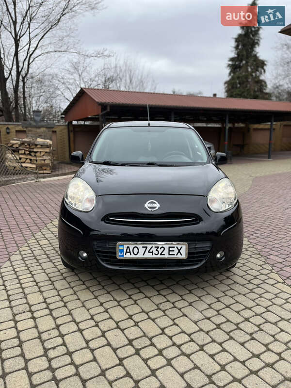 Nissan Micra (2011)