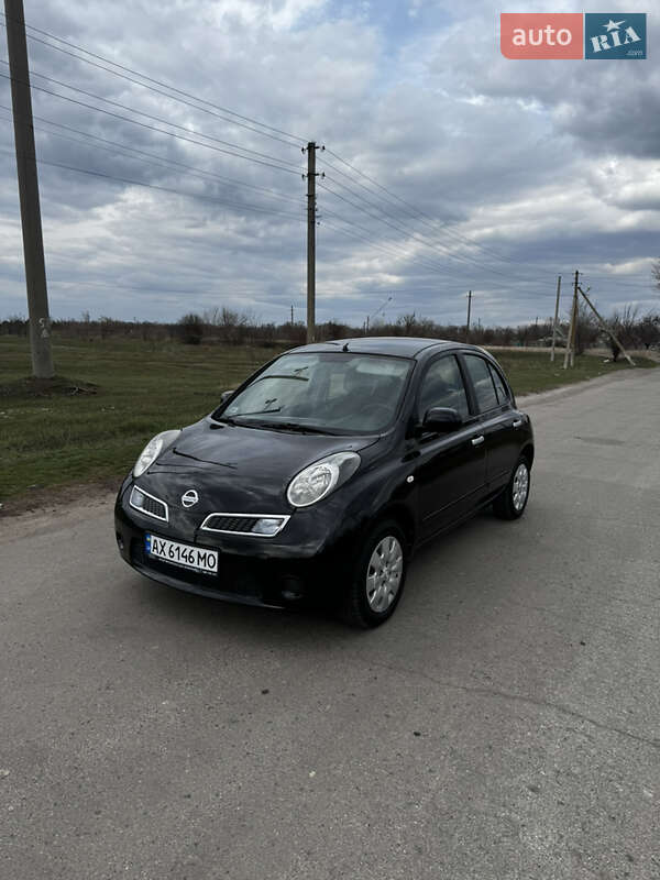 Nissan Micra (2009)