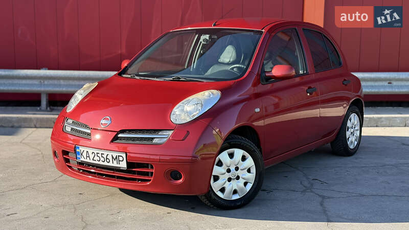 Nissan Micra (2007)