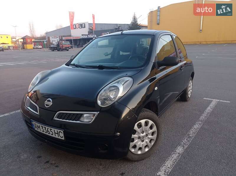 Nissan Micra (2009)
