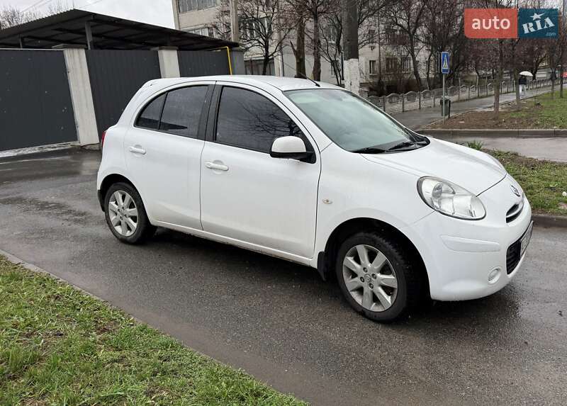 Nissan Micra (2015)
