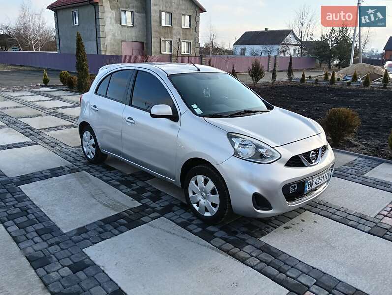 Nissan Micra (2016)