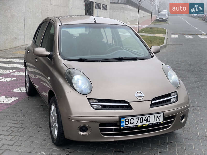 Nissan Micra (2006)