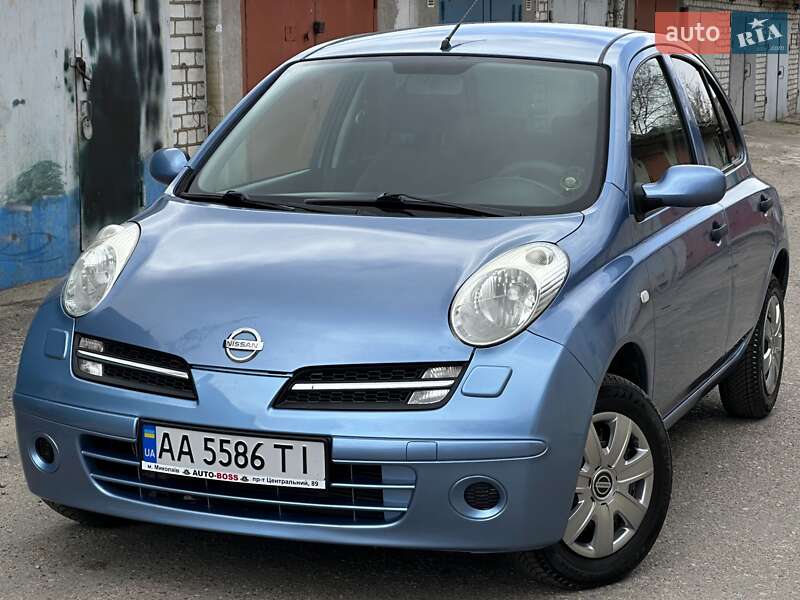 Nissan Micra (2007)