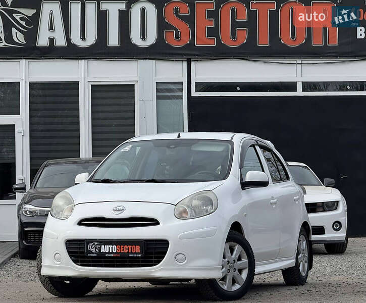 Nissan Micra (2013)
