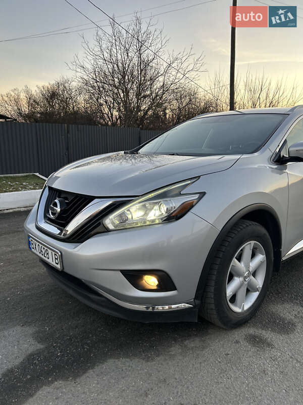 Nissan Murano (2015)