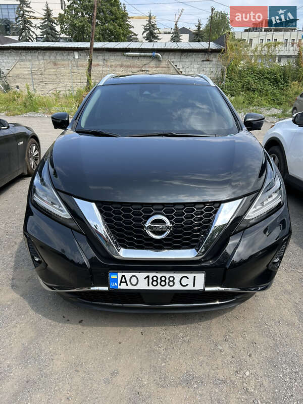 Nissan Murano (2019)