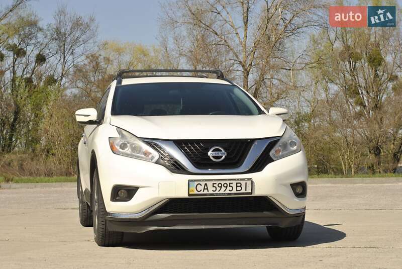 Nissan Murano (2016)