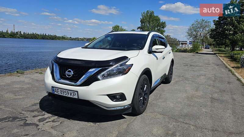 Nissan Murano (2018)