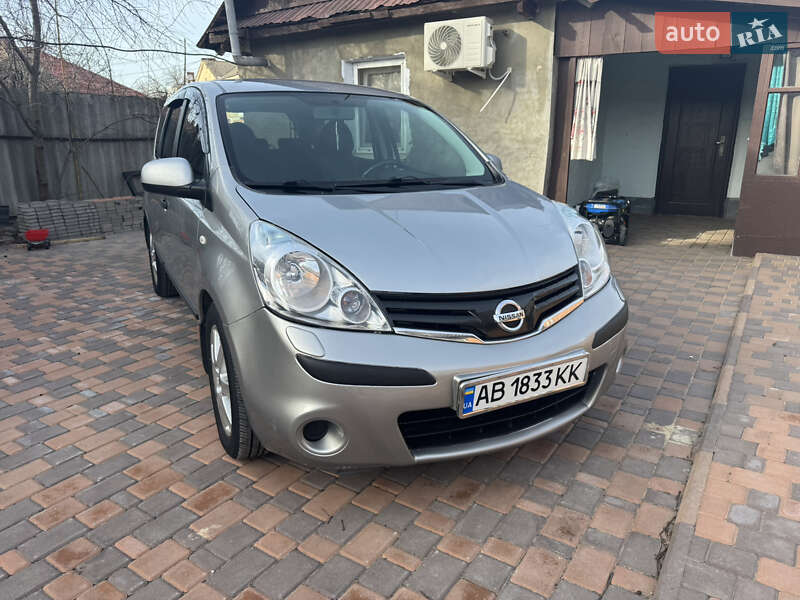 Nissan Note (2011)
