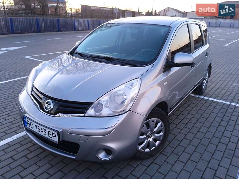 Nissan Note (2012)