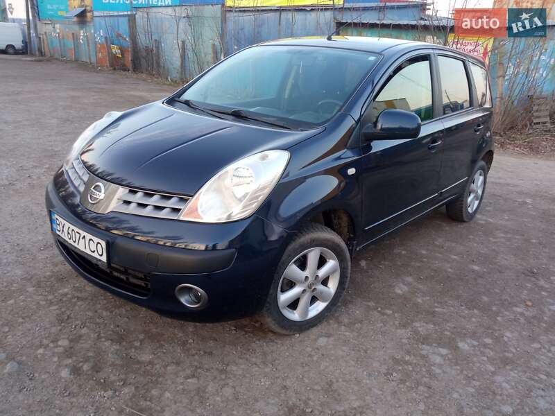 Nissan Note (2007)