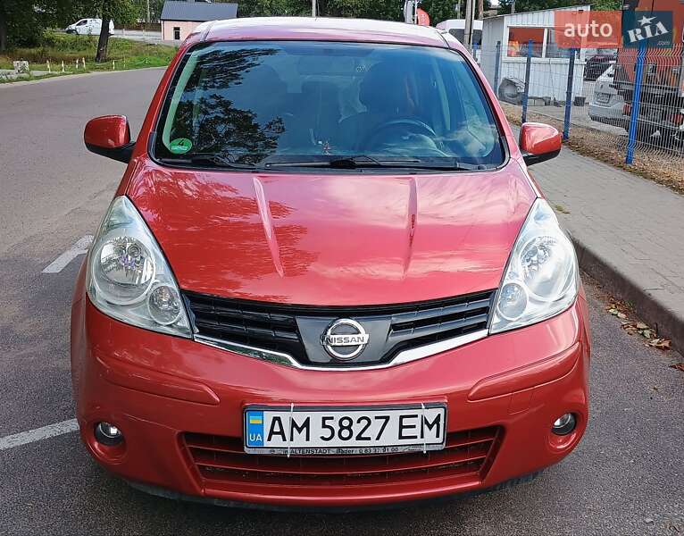Nissan Note (2009)