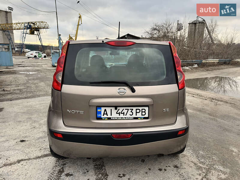 Nissan Note (2007)