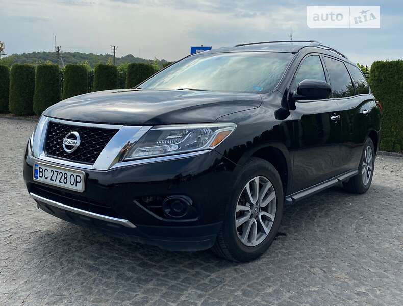 Nissan Pathfinder (2014)