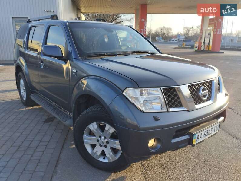 Nissan Pathfinder (2007)