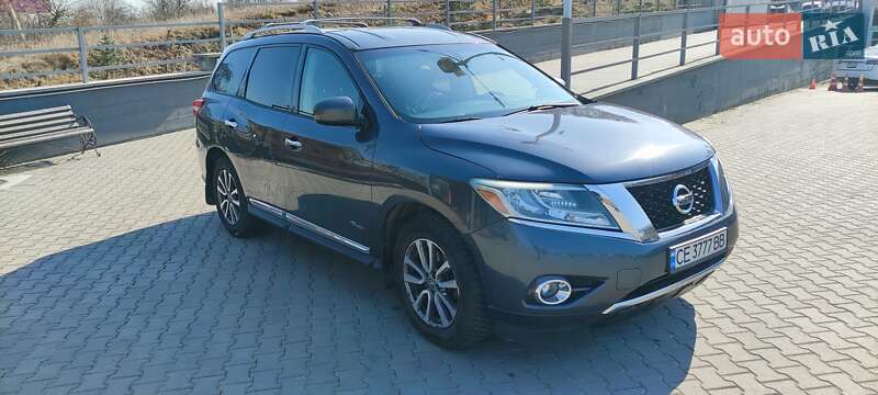 Nissan Pathfinder (2014)