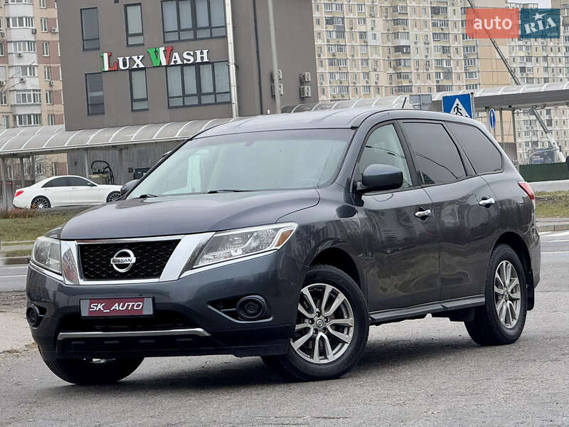 Nissan Pathfinder (2014)