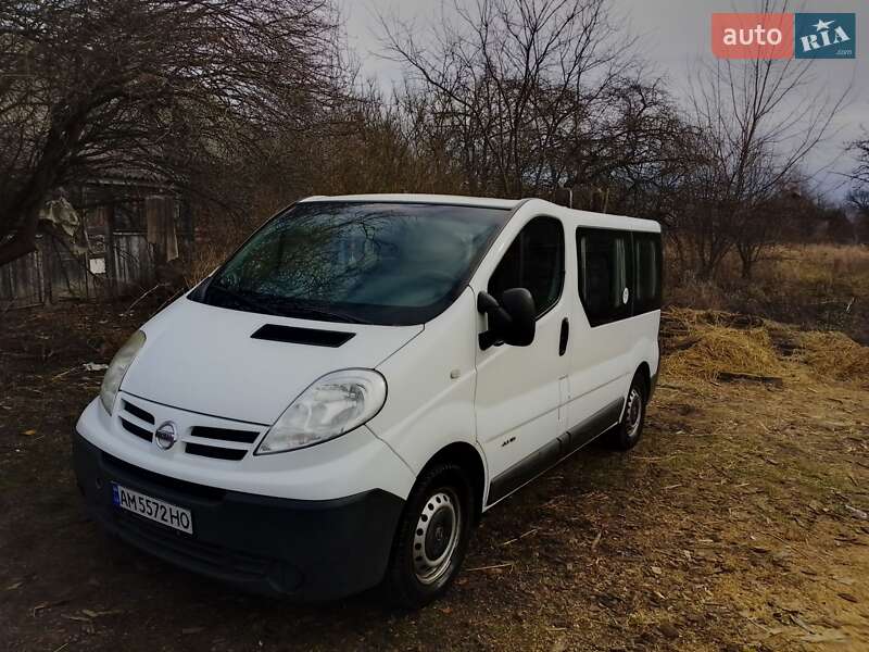 Nissan Primastar (2008)