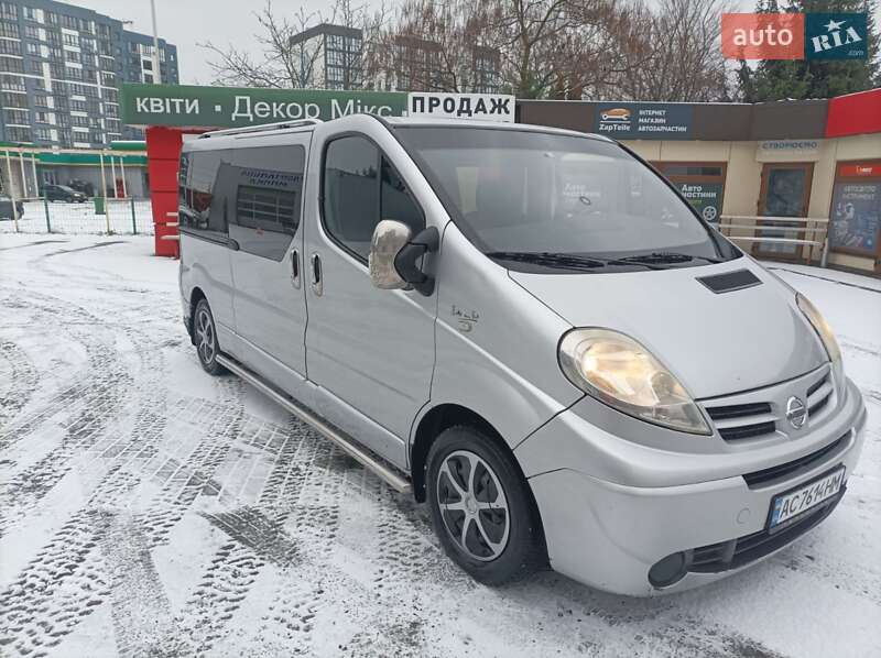Nissan Primastar (2008)