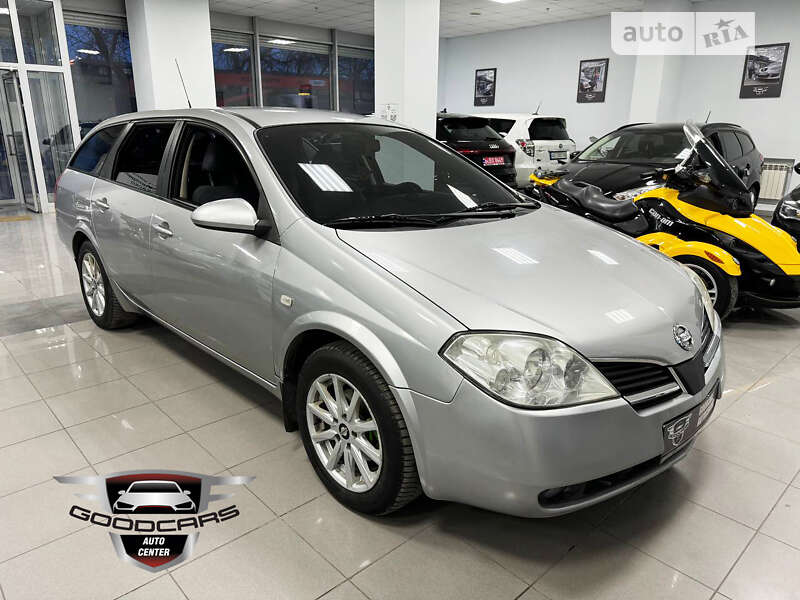Nissan Primera (2005)