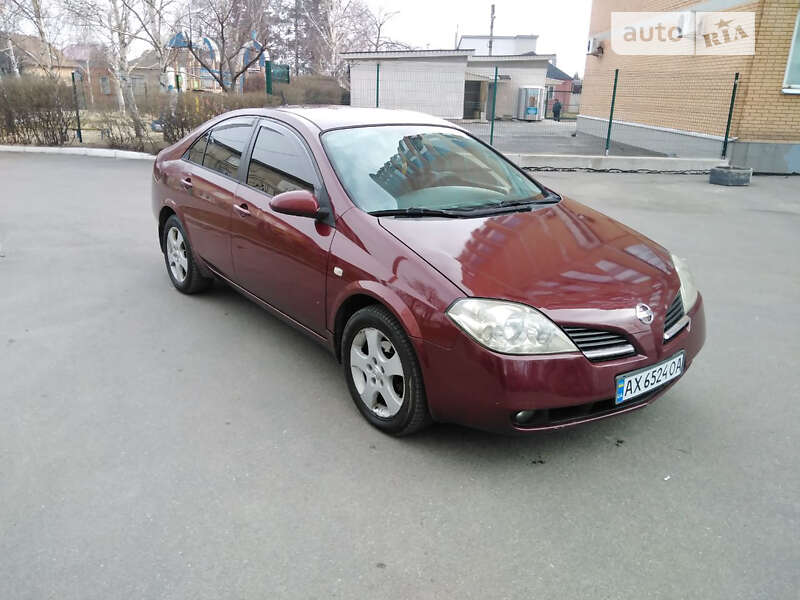 Nissan Primera (2005)
