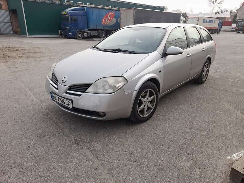 Nissan Primera (2003)