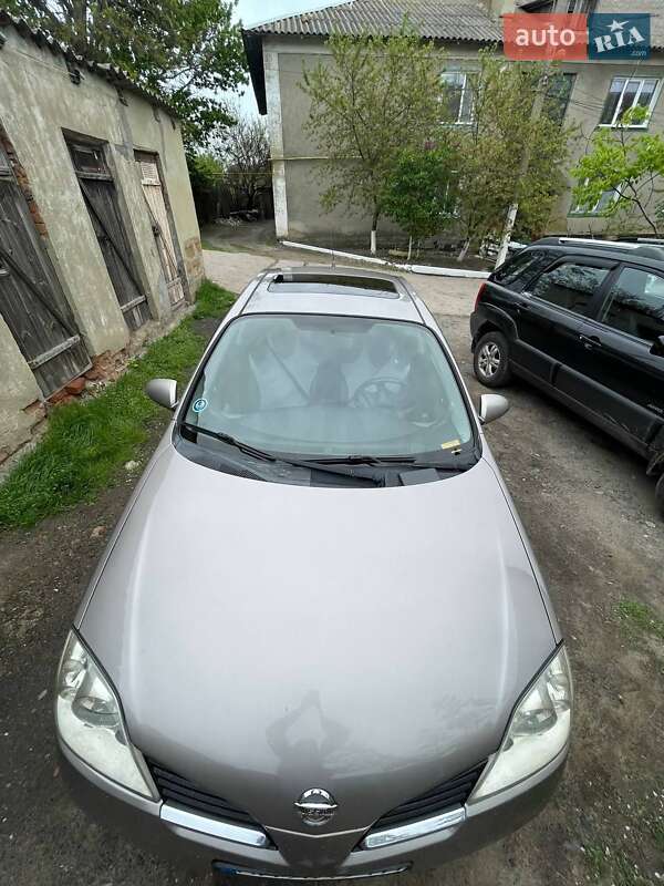 Nissan Primera (2005)