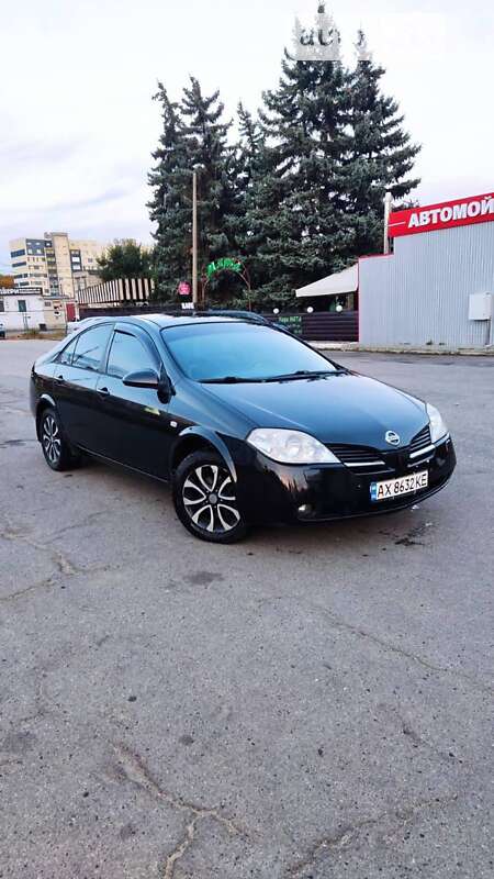 Nissan Primera (2005)