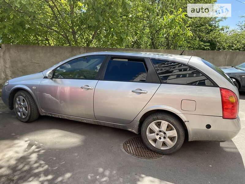 Nissan Primera (2005)